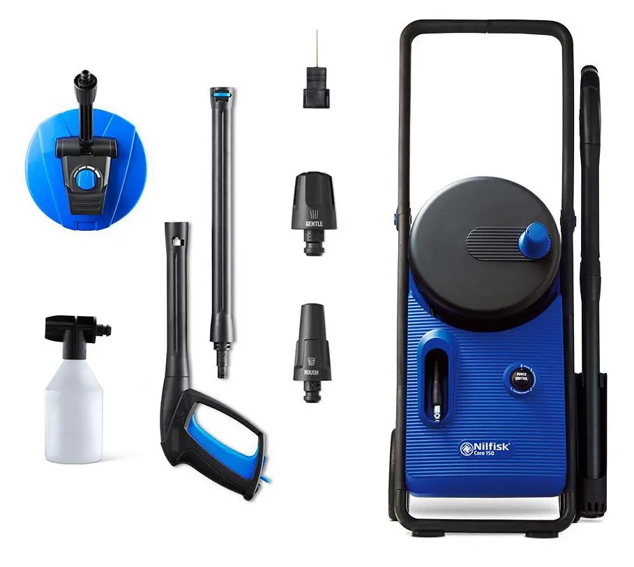 Myjka ciśnieniowa Nilfisk CORE 150-10 P EU PowerControl 468l/h Pompa aluminiowa 10m