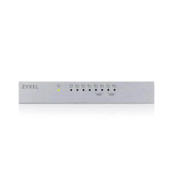 Switch ZyXEL GS-108BV3 Srebrny