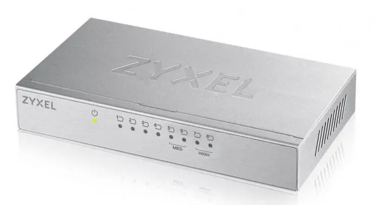Switch ZyXEL GS-108BV3 Srebrny