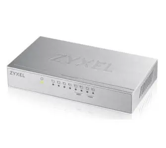 Switch ZyXEL GS-108BV3 Srebrny