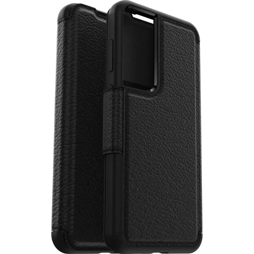 Etui OtterBox Portfelowe Strada do Samsung Galaxy S23+ Czarny