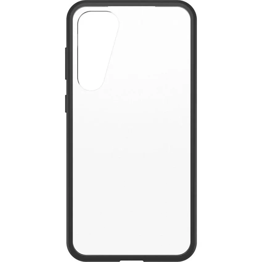 Etui OtterBox React do Samsung Galaxy S23+ Przeźroczysty z czarną ramką