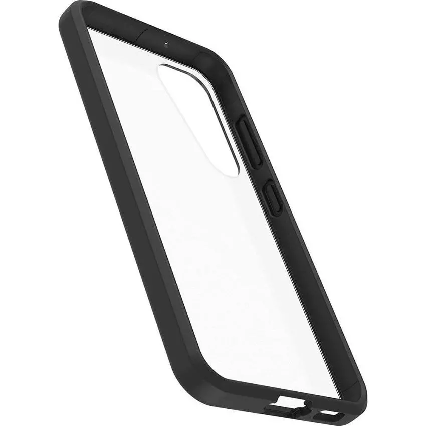 Etui OtterBox React do Samsung Galaxy S23+ Przeźroczysty z czarną ramką
