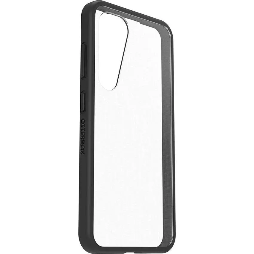 Etui OtterBox React do Samsung Galaxy S23+ Przeźroczysty z czarną ramką