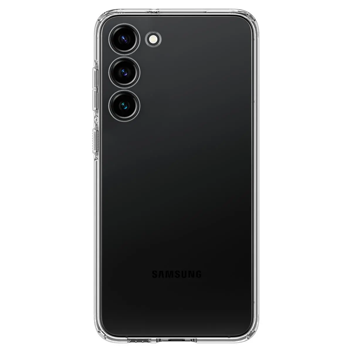 Etui Spigen Liquid Crystal do Galaxy S23 Przezroczysty