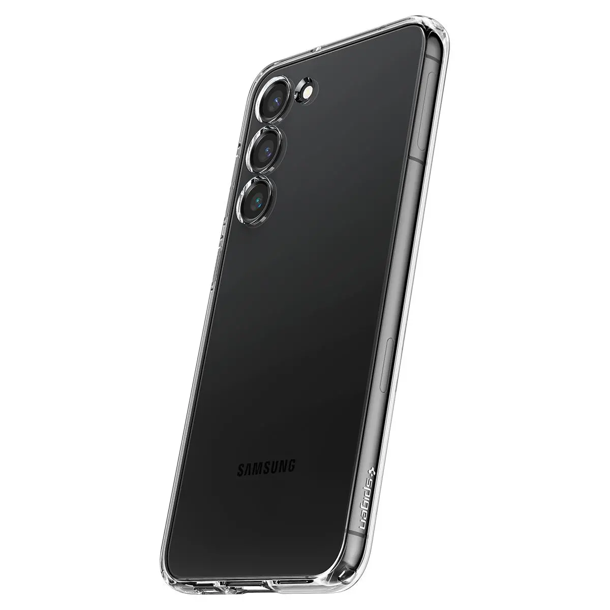 Etui Spigen Liquid Crystal do Galaxy S23 Przezroczysty