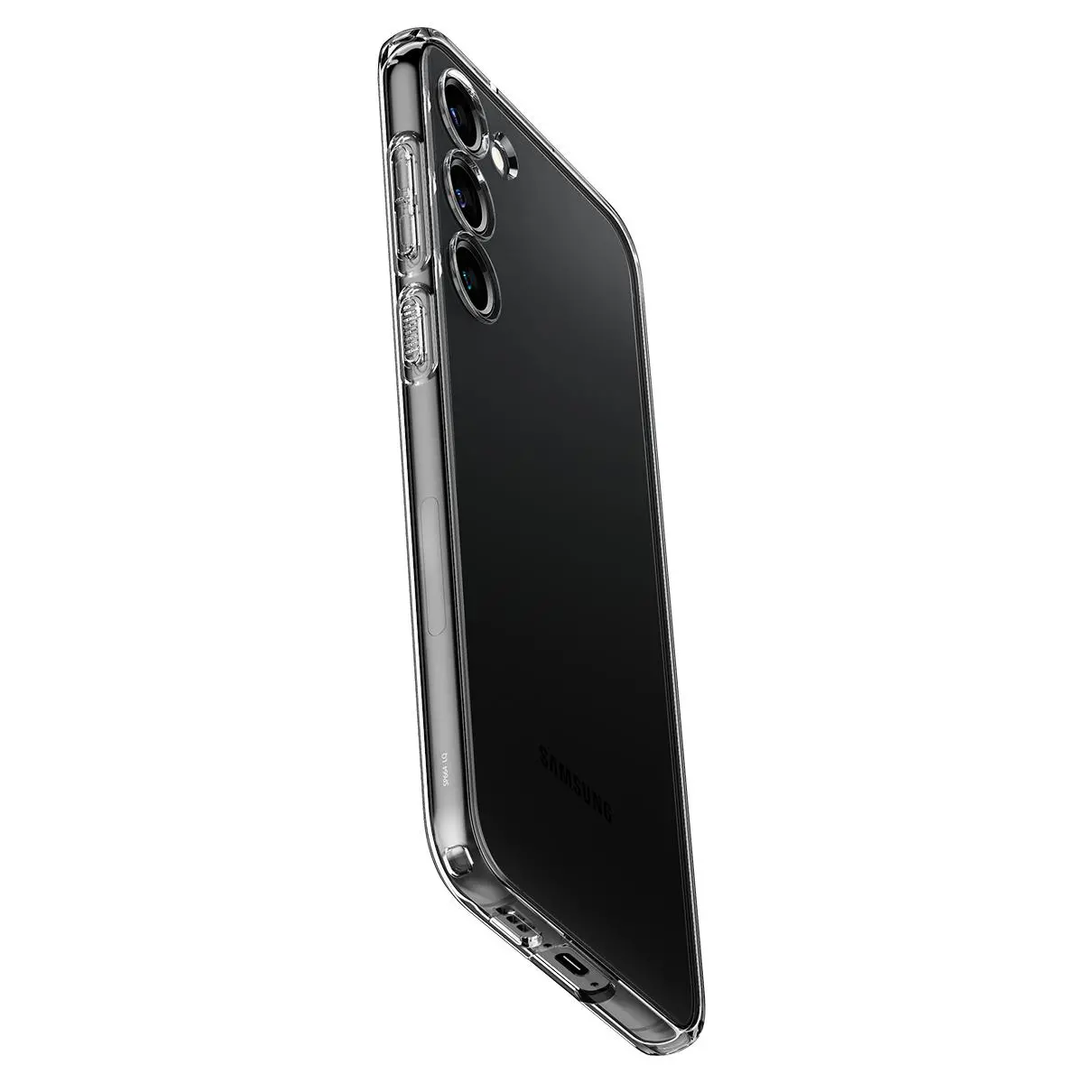 Etui Spigen Liquid Crystal do Galaxy S23 Przezroczysty