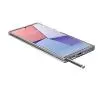Etui Spigen Liquid Crystal Glitter do Galaxy S23 Ultra Przezroczysty