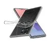 Etui Spigen Liquid Crystal Glitter do Galaxy S23 Ultra Przezroczysty
