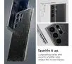 Etui Spigen Liquid Crystal Glitter do Galaxy S23 Ultra Przezroczysty