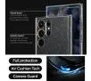 Etui Spigen Liquid Crystal Glitter do Galaxy S23 Ultra Przezroczysty