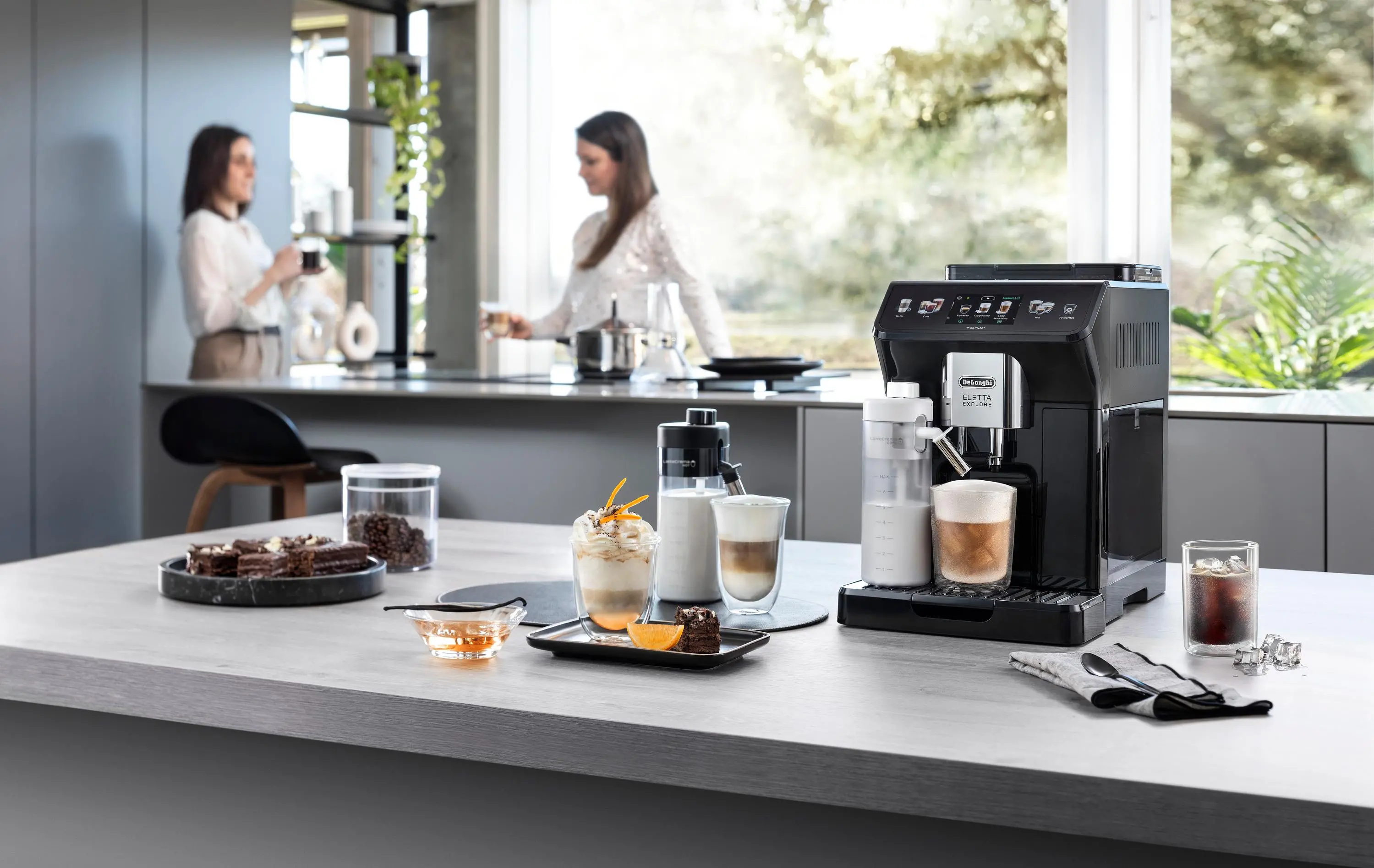 Ekspres DeLonghi Eletta Explore ECAM450.65.G Kawa mrożona