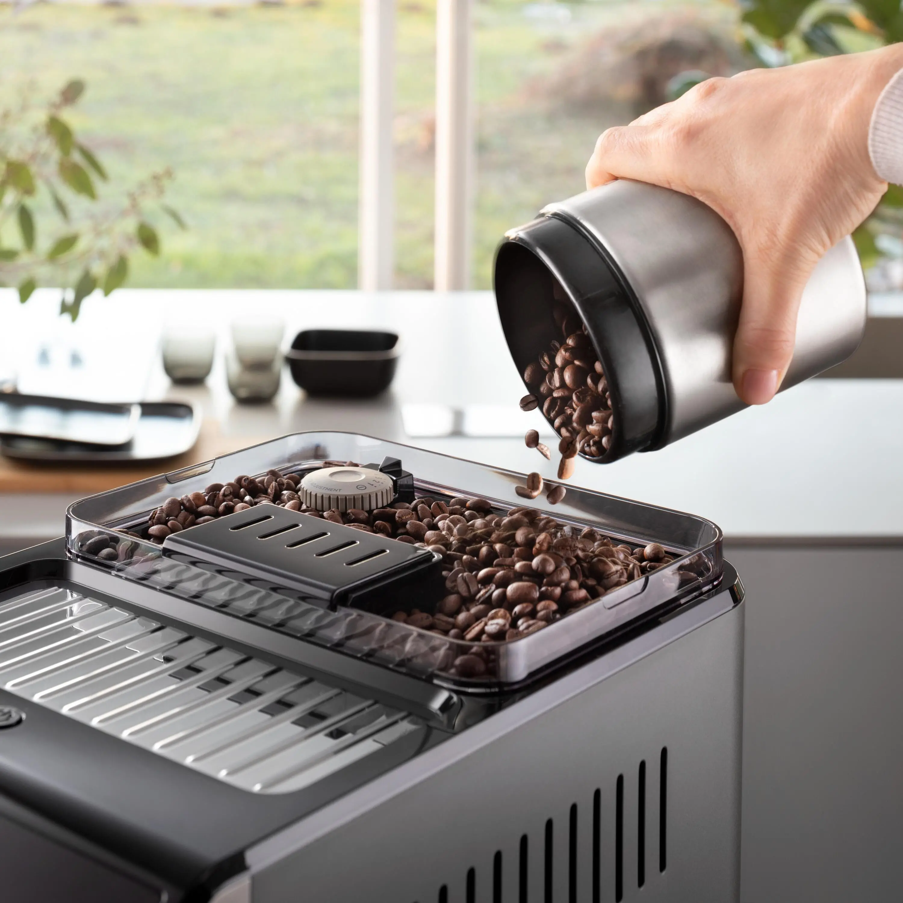 Ekspres DeLonghi Eletta Explore ECAM450.65.G Kawa mrożona