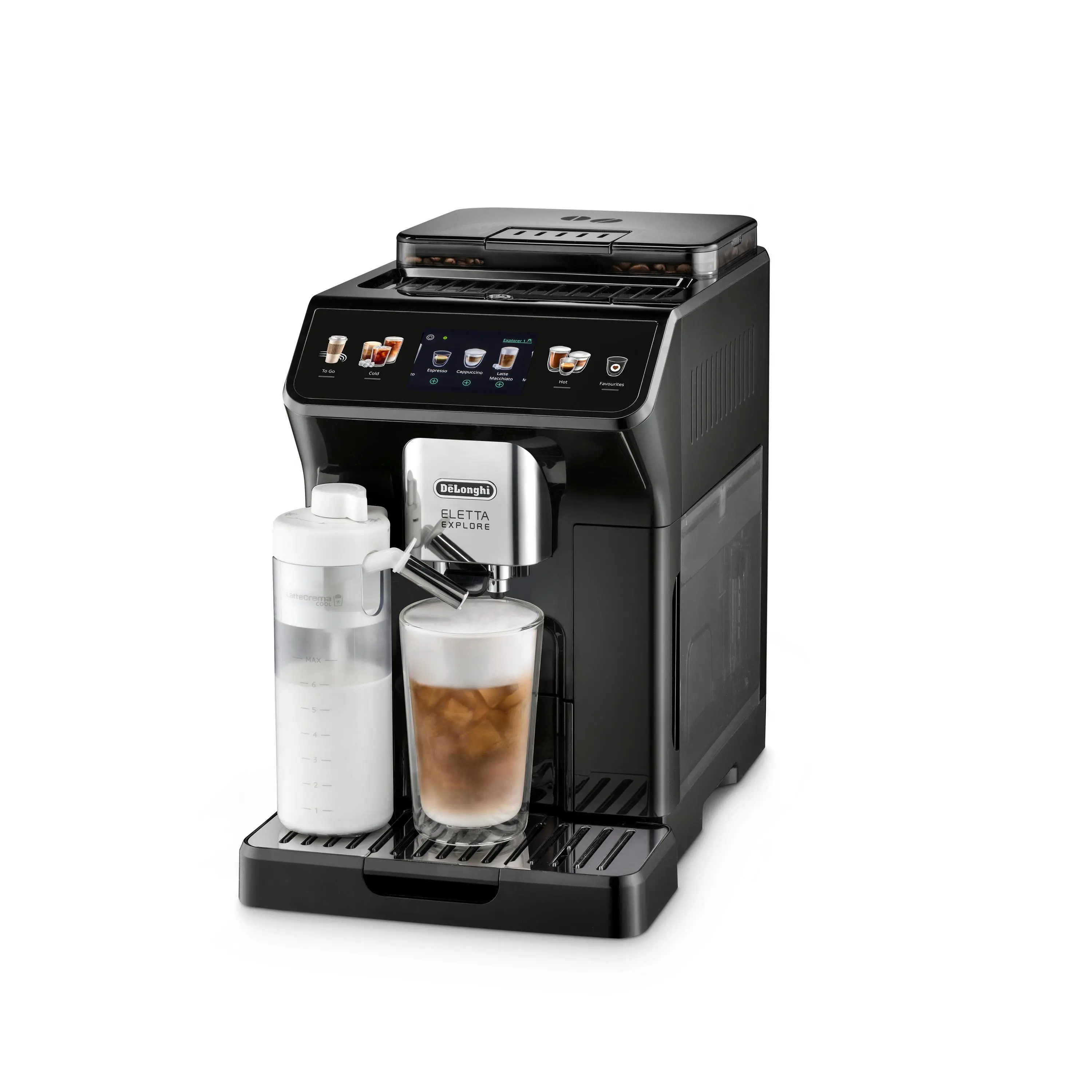 Ekspres DeLonghi Eletta Explore ECAM450.65.G Kawa mrożona