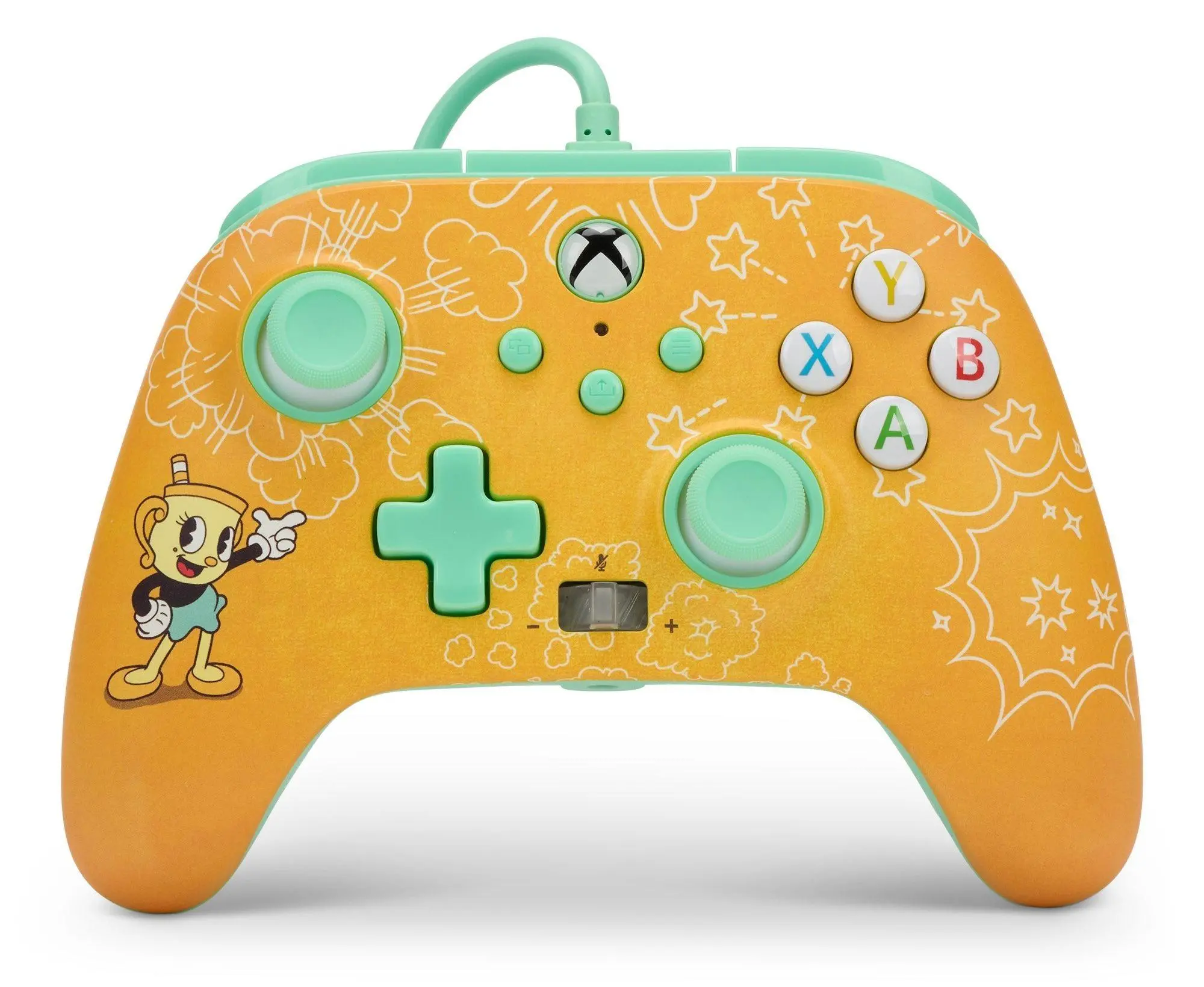 Pad PowerA Enhanced Cuphead Ms.Chalice do Xbox Series X/S, Xbox One, PC Przewodowy