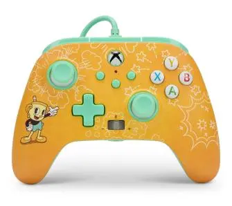 Pad PowerA Enhanced Cuphead Ms.Chalice do Xbox Series X/S, Xbox One, PC Przewodowy