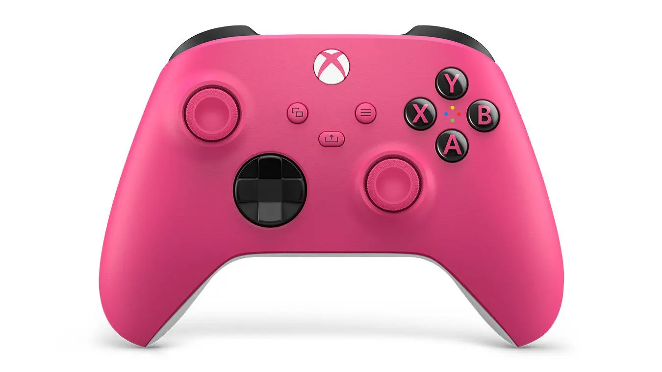 Pad Microsoft Xbox Series Kontroler bezprzewodowy do Xbox, PC Deep pink