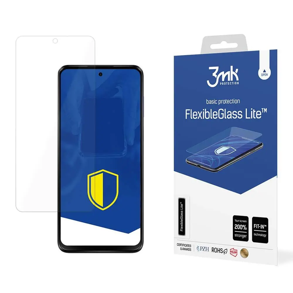 Szkło hybrydowe 3mk FlexibleGlass Lite do Motorola Moto G13/G23