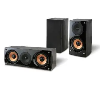 Zestaw kolumn Pure Acoustics NOVA 6 surround 3szt. Czarny