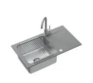 Quadron FUS_E7844SZ_3623500BS_RQ Edward Szary + bateria Kate Stalowy