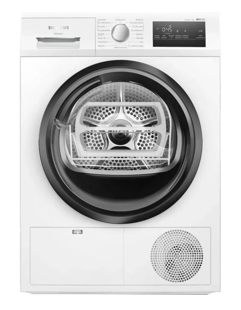 Suszarka Siemens iQ300 WT45HVEEPL 61,3cm 8kg