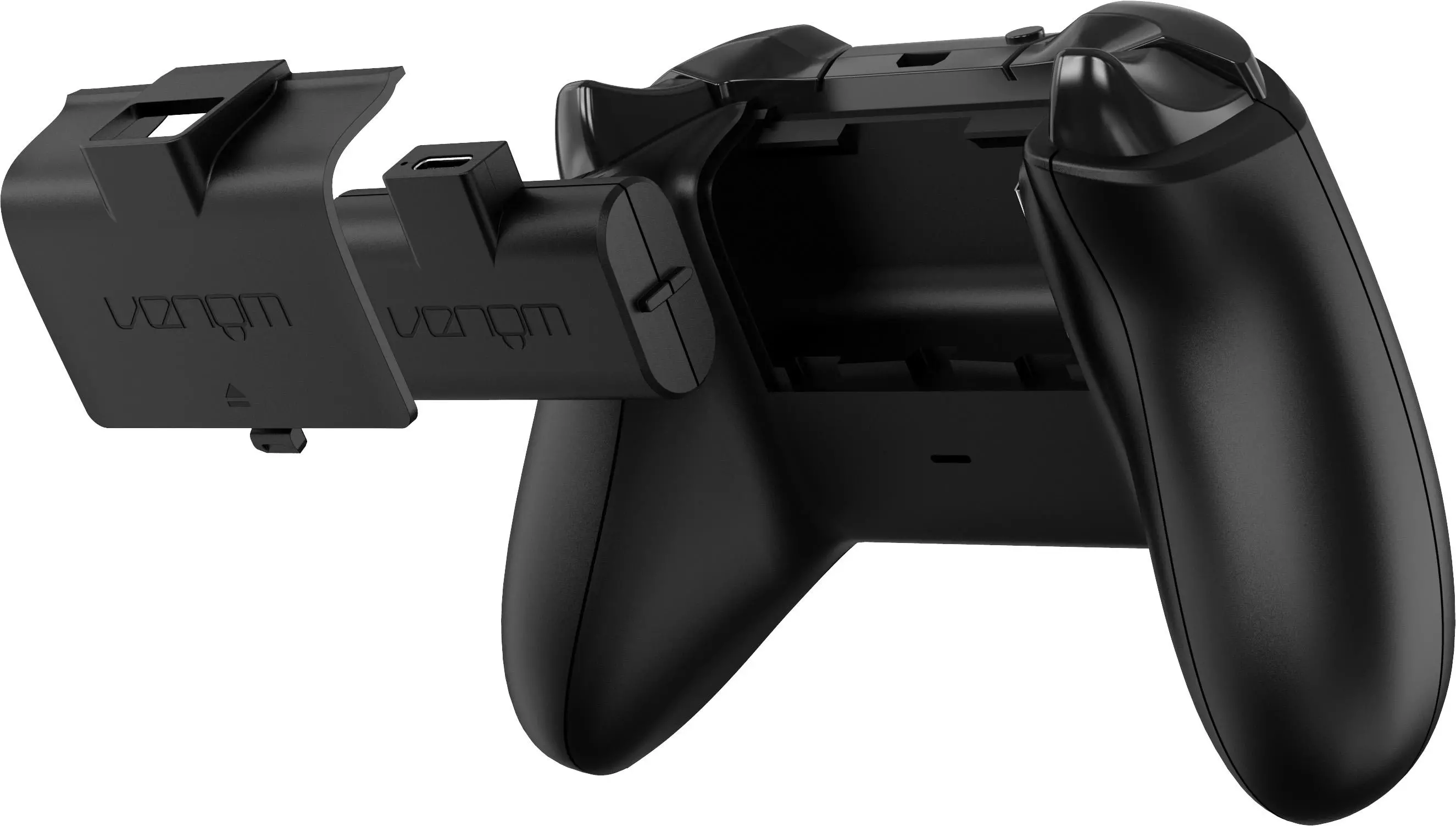 Akumulator Venom Venom VS2883 2 sztuki do pada Xbox Series X/S, Xbox One 2szt + kabel USB 3m Czarny