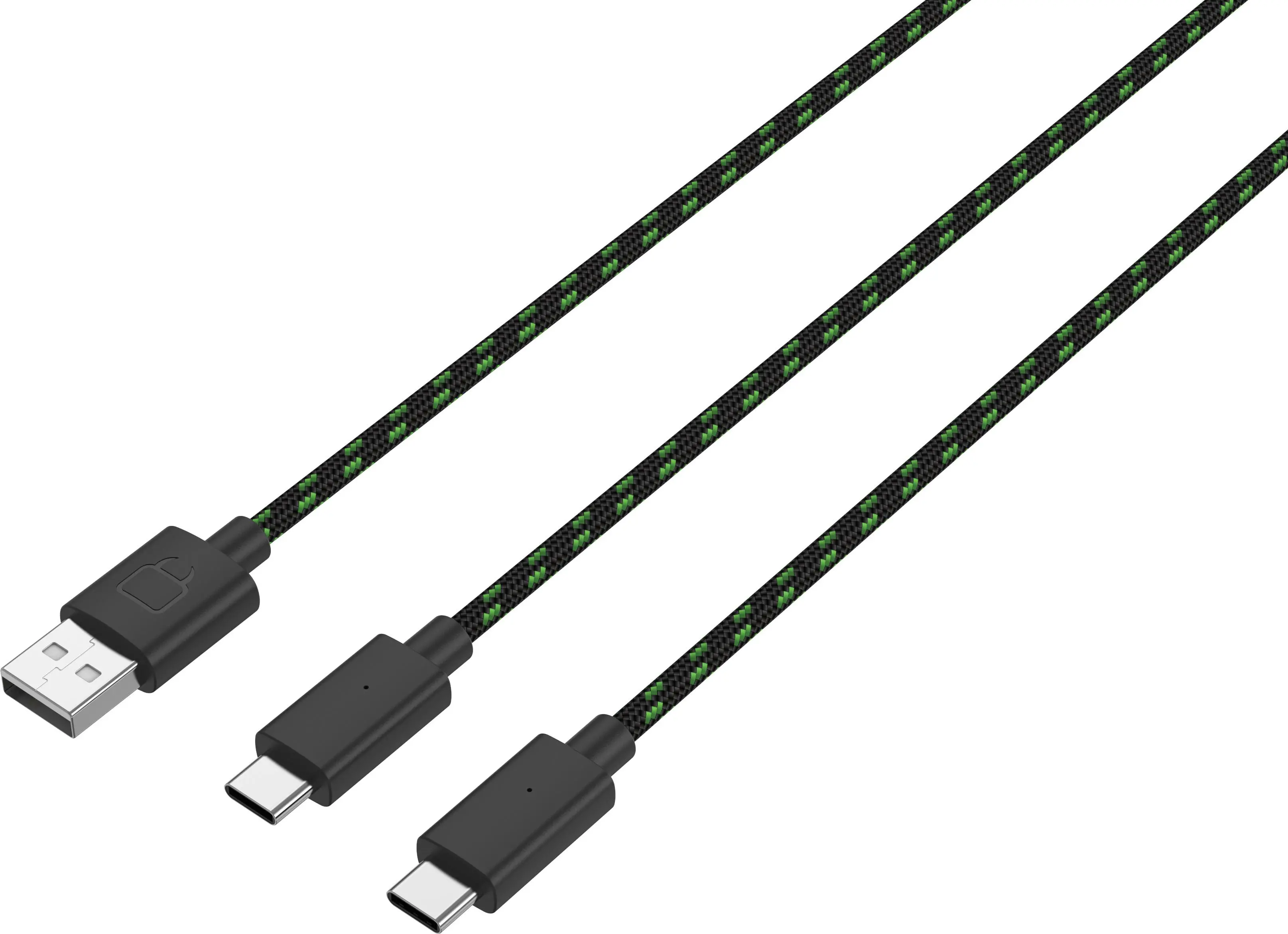 Akumulator Venom Venom VS2883 2 sztuki do pada Xbox Series X/S, Xbox One 2szt + kabel USB 3m Czarny