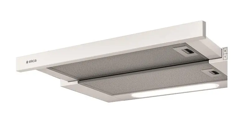Elica ELITE 14 LUX WH/A/60 Srebrno-biały