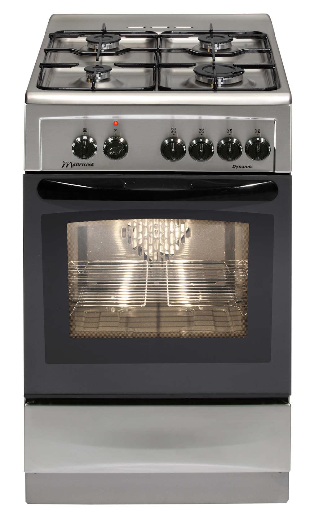 Kuchnia gazowo-elektryczna Mastercook KGE 3468 ZSX Dynamic