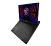 Laptop gamingowy MSI Titan GT77HX 13VH-049PL 17,3" 144Hz i9-13980HX 64GB RAM 2TB Dysk SSD RTX4080 DLSS3 Win11 Czarny