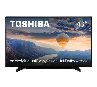 Telewizor Toshiba 43UA2263DG 43" LED 4K Android TV Dolby Vision Dolby Atmos DVB-T2