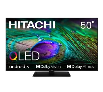 Telewizor Hitachi QLED 50HAQ6460 - 50" - 4K - Android TV