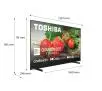 Telewizor Toshiba 55QA4263DG 55" QLED 4K Android TV Dolby Vision Dolby Atmos DVB-T2