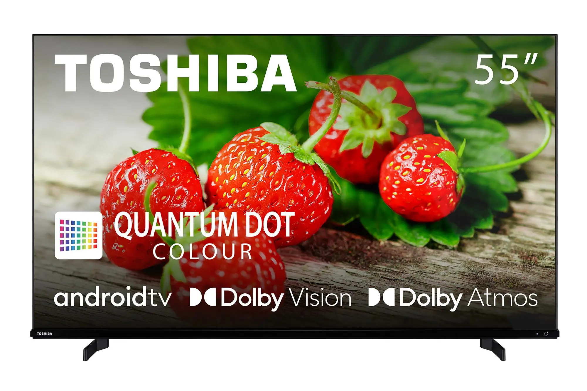 Telewizor Toshiba 55QA4263DG 55" QLED 4K Android TV Dolby Vision Dolby Atmos DVB-T2