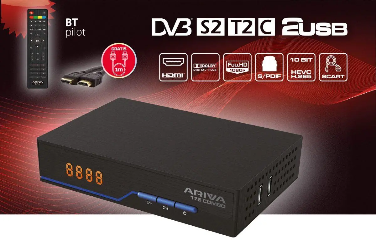Dekoder Ferguson Ariva 175 Combo