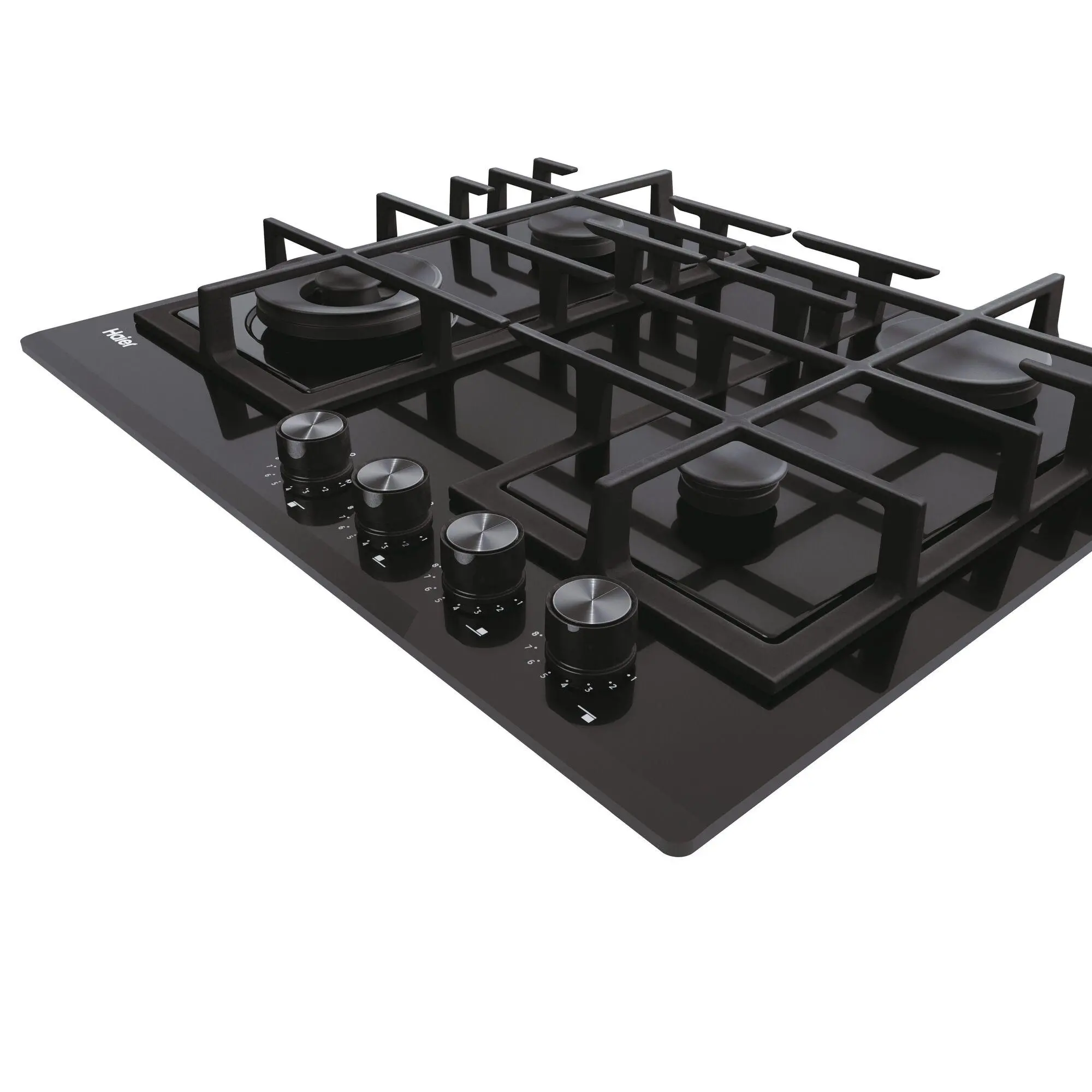 Płyta gazowa Haier Seria 4 Gas On Glass HAVG6BF4HB/1 59,5cm