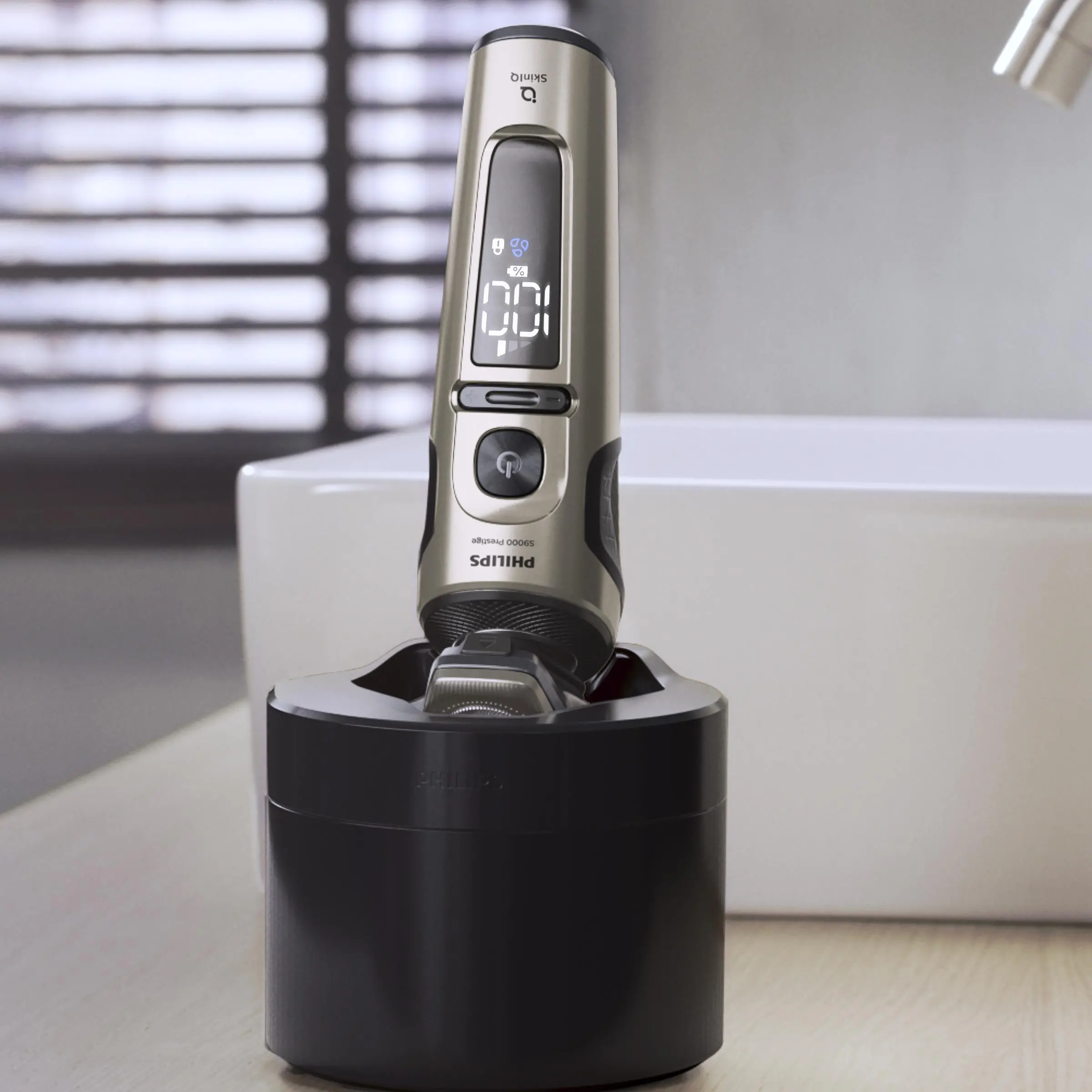 Golarka Philips Shaver S9000 Prestige SP9883/36 Trymer