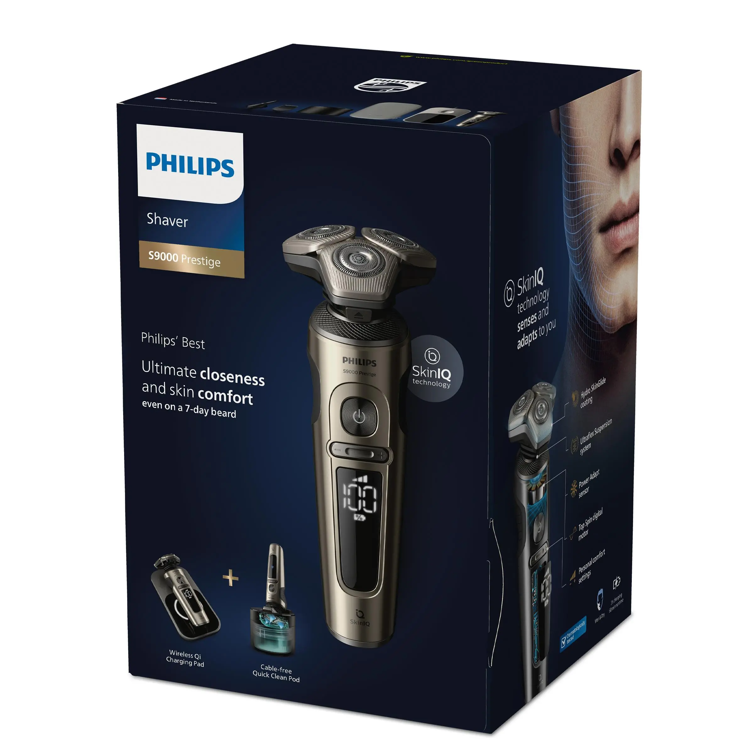 Golarka Philips Shaver S9000 Prestige SP9883/36 Trymer