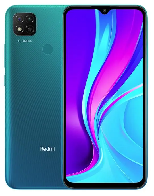 Smartfon Xiaomi Redmi 9C 3/64GB 6,53' 13Mpix Zielony