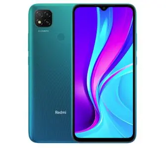 Smartfon Xiaomi Redmi 9C 3/64GB 6,53' 13Mpix Zielony