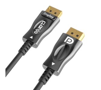 Kabel optyczny DisplayPort Claroc CLAROC-DP-14-10M1.4 AOC 8K 10m Czarny