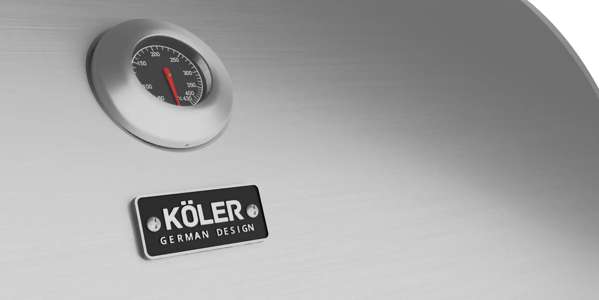 Grill gazowy Koler Relish v4 Srebrny
