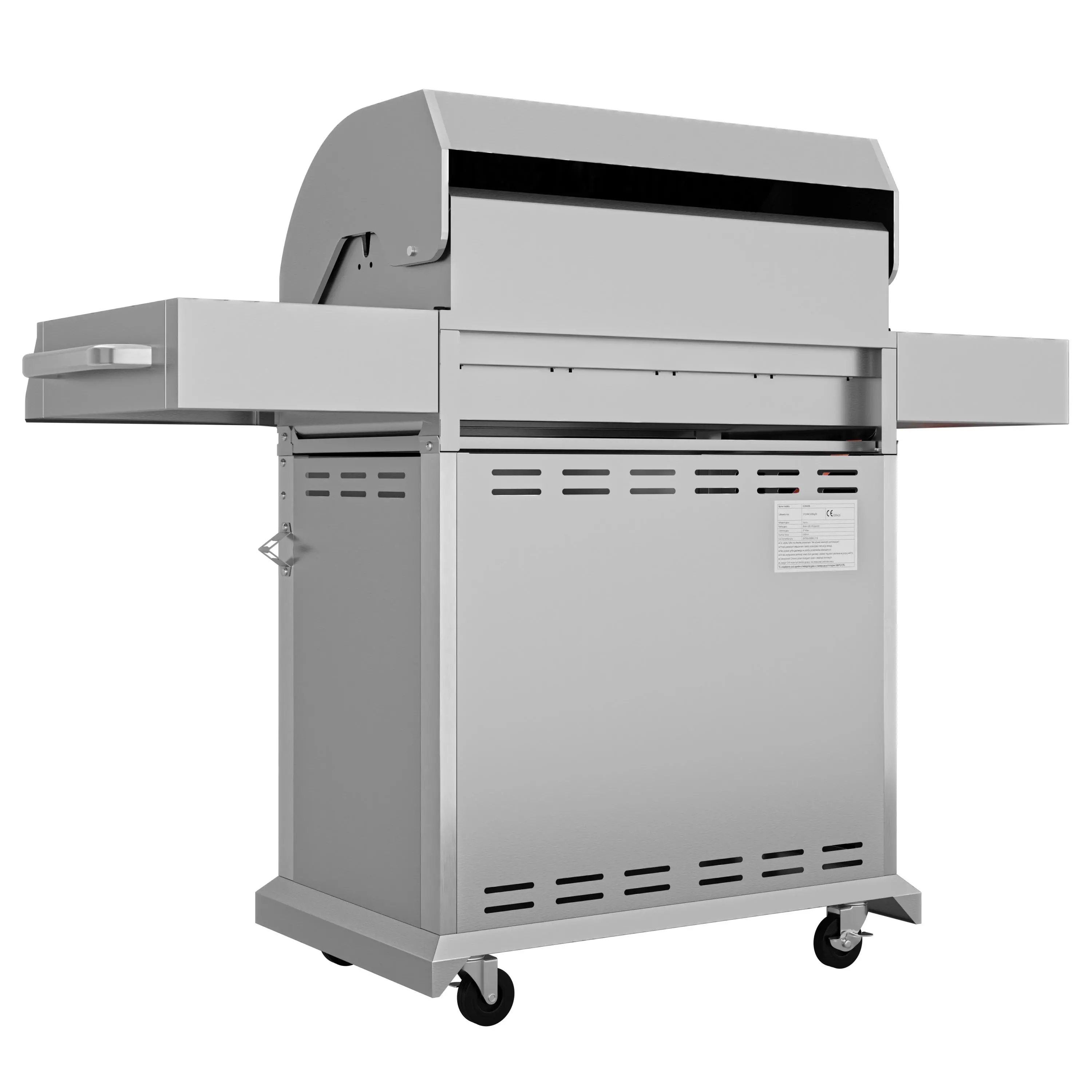 Grill gazowy Koler Relish v4 Srebrny