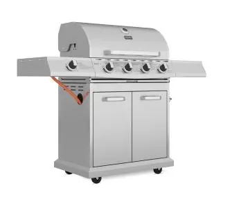 Гриль газовий Koler Relish v4 Srebrny