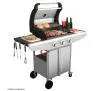 Grill gazowy Koler Relish v1 Compact Srebrny