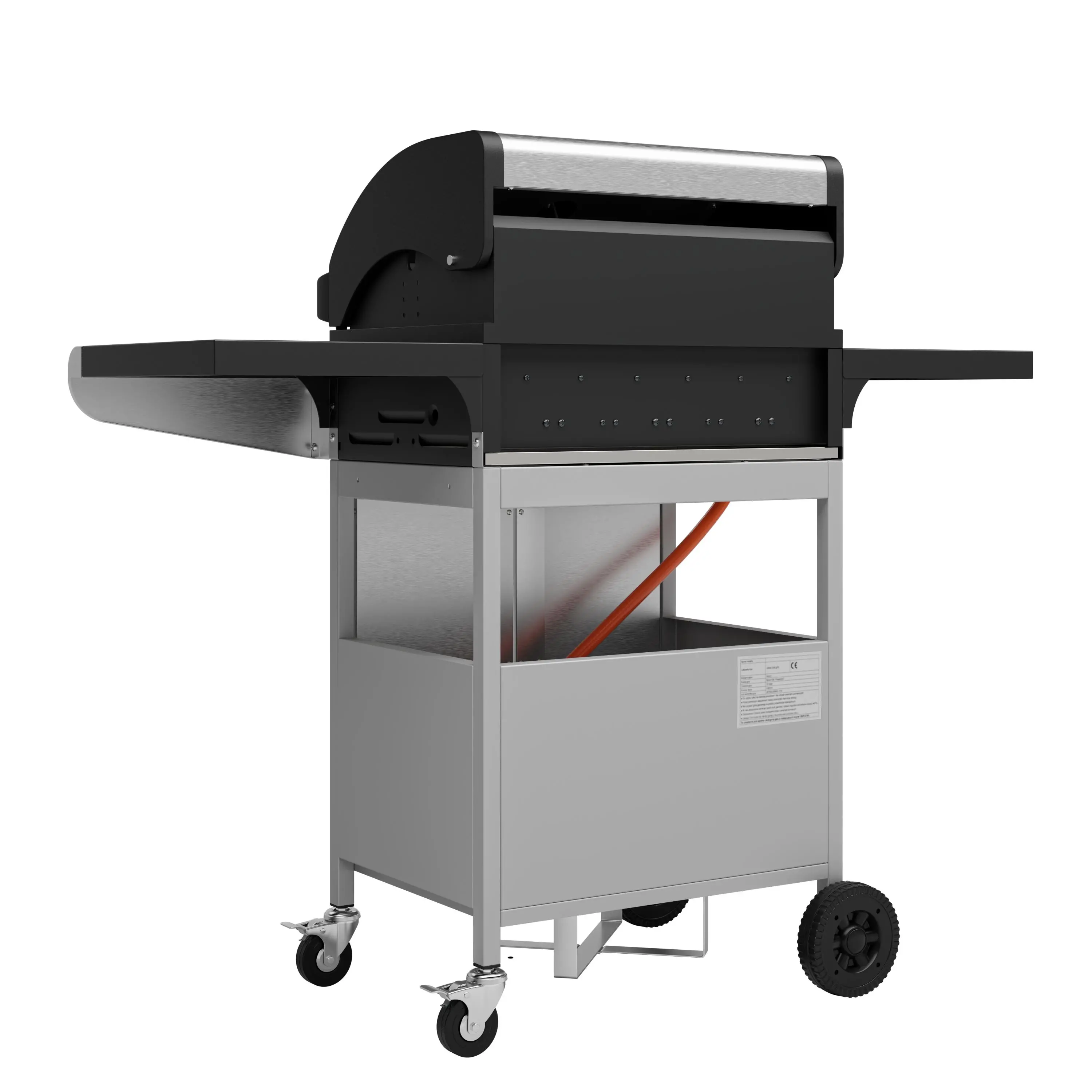 Grill gazowy Koler Relish v1 Compact Srebrny