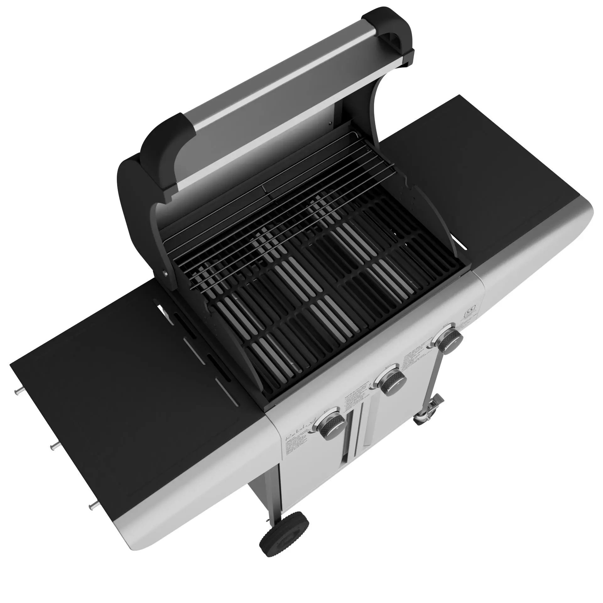 Grill gazowy Koler Relish v1 Compact Srebrny