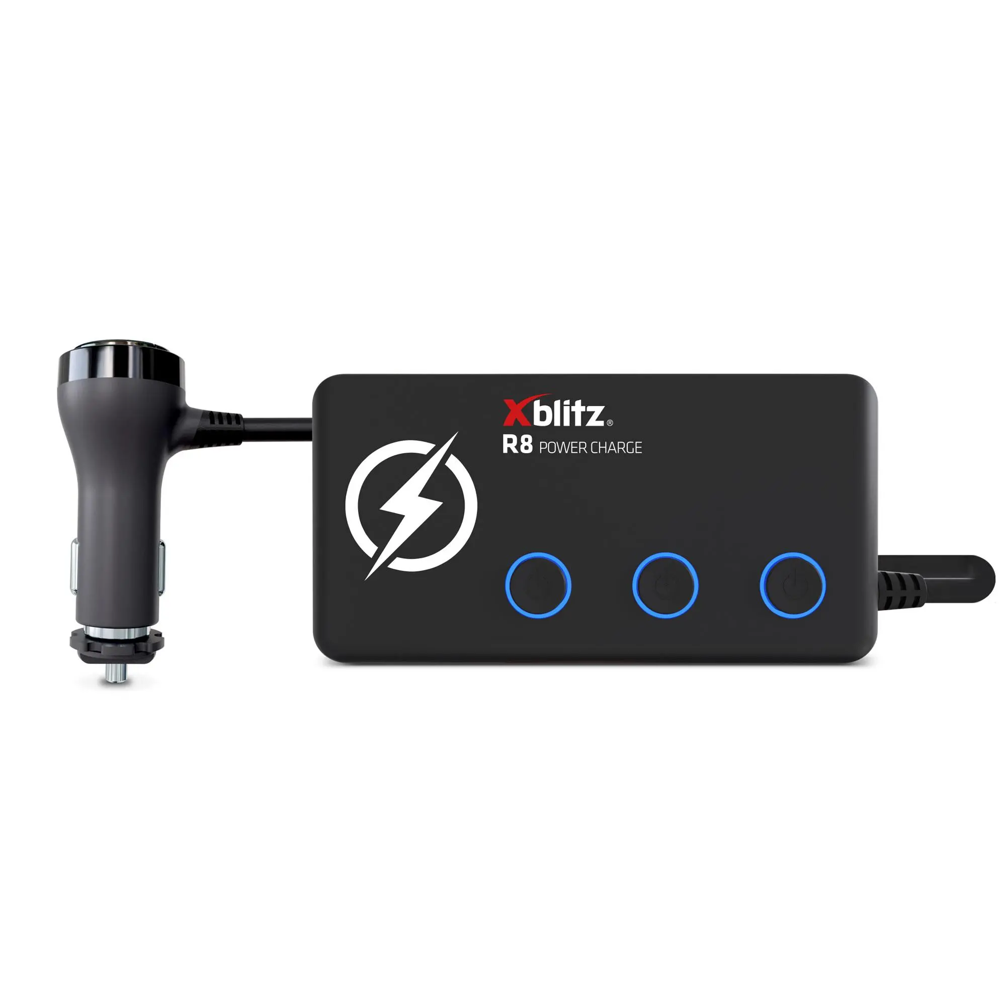 Rozdzielacz gniazda zapalniczki Xblitz R8  12/24V