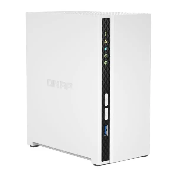 Dysk sieciowy QNAP TS-233 Biały