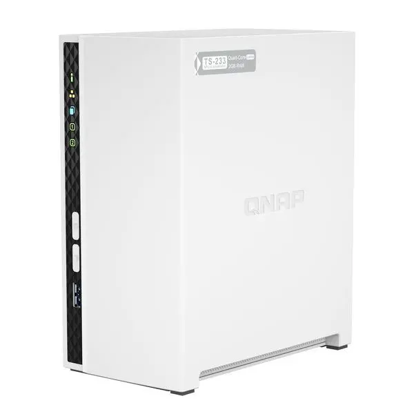 Dysk sieciowy QNAP TS-233 Biały